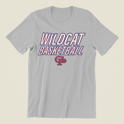 WILDCAT BASKETBALL TEE