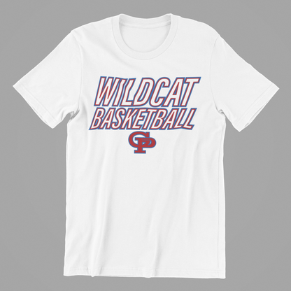 WILDCAT BASKETBALL TEE