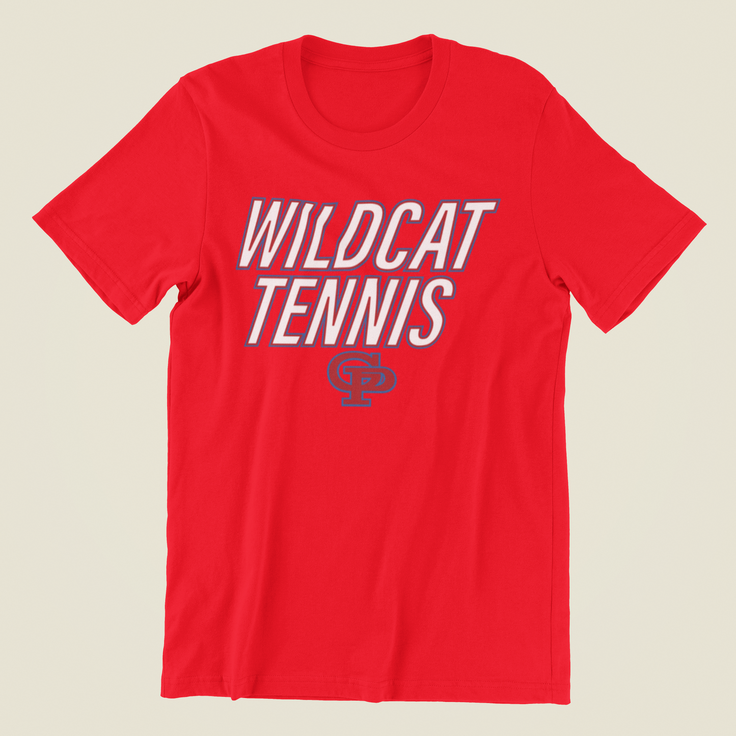 WILDCAT TENNIS TEE