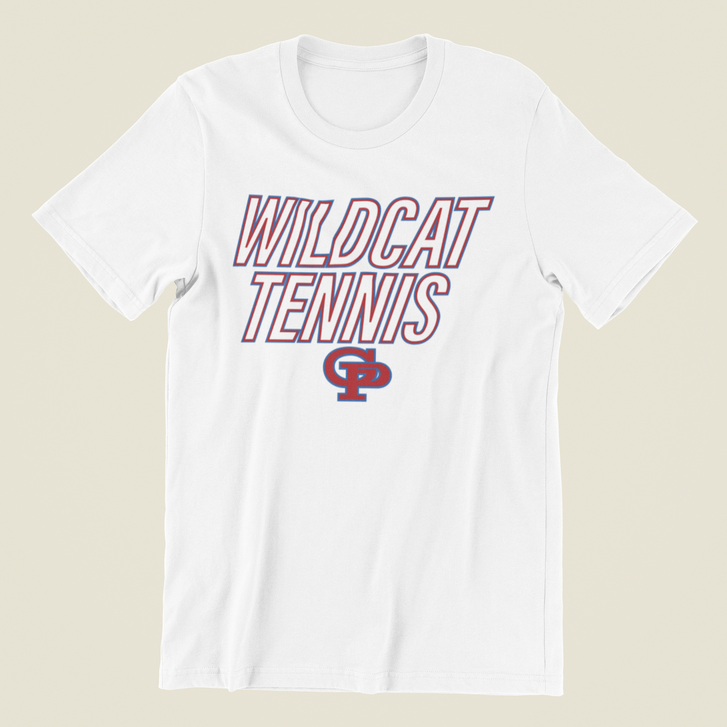 WILDCAT TENNIS TEE