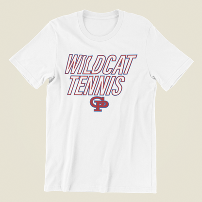 WILDCAT TENNIS TEE