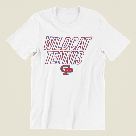 WILDCAT TENNIS TEE