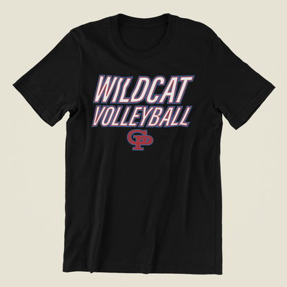 YOUTH WILDCAT VOLLEYBALL TEE