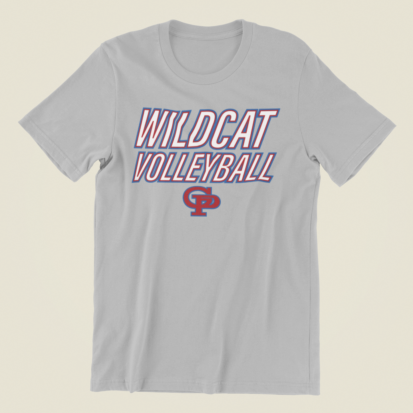 YOUTH WILDCAT VOLLEYBALL TEE