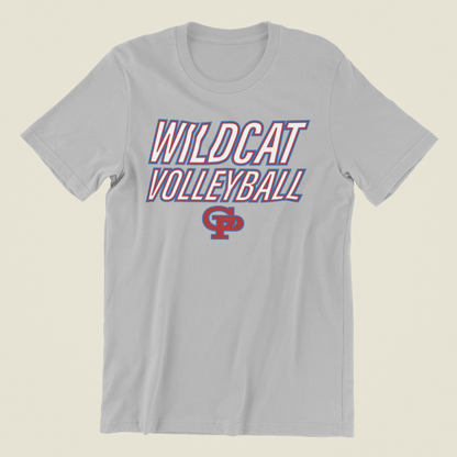 YOUTH WILDCAT VOLLEYBALL TEE