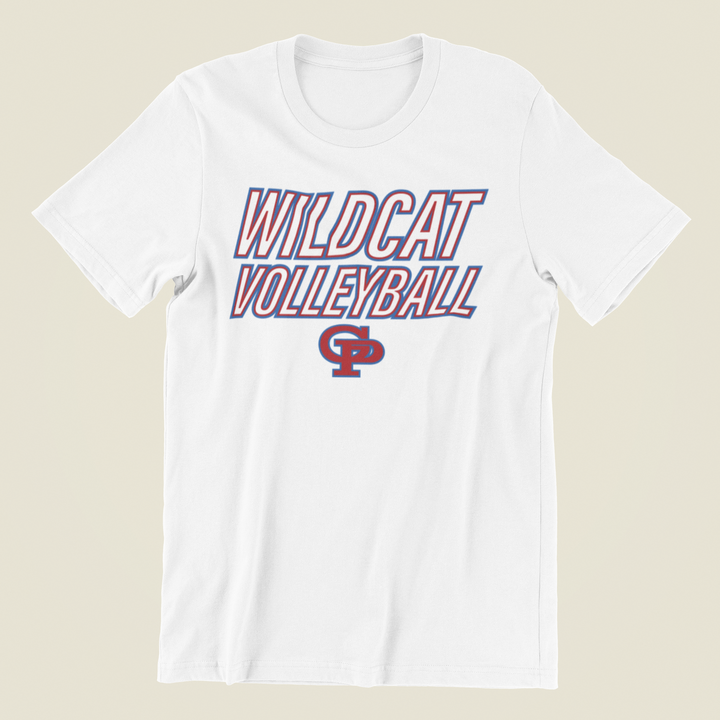 YOUTH WILDCAT VOLLEYBALL TEE